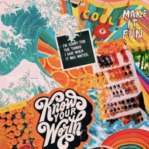 NEW! “VSCO Collage” Pillowcase Cover - Picture 5 of 5